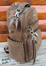 Load image into Gallery viewer, Aspen Itzy Ritzy Boss Plus™ Large Backpack Diaper Bag