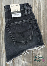 Load image into Gallery viewer, Ariat Women's Ultra High Rise Calamity Tomboy 3" Shorts