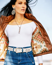Load image into Gallery viewer, Ariat Women’s Faux Leather Vest