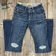 Load image into Gallery viewer, Ariat Women's Perfect Rise Distressed Christine Flare Trouser