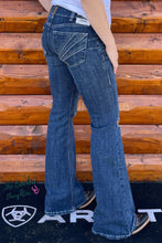Load image into Gallery viewer, Ariat Women's Perfect Rise Distressed Christine Flare Trouser