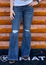 Load image into Gallery viewer, Ariat Women's Perfect Rise Distressed Christine Flare Trouser