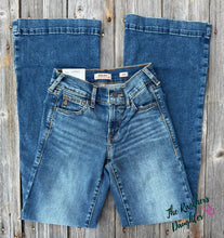 Load image into Gallery viewer, Ariat Women’s Sky Valley Perfect Rise Revel Ultrastretch Wide Leg Jeans