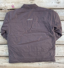 Load image into Gallery viewer, Ariat Men’s Bracken Grizzly 2.0 Canvas Conceal and Carry Jacket