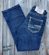 Load image into Gallery viewer, Ariat Men's M4 Adkins Relaxed Stretch Boot Cut Jean