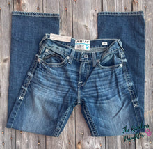 Load image into Gallery viewer, Ariat Men's M7 Rocker Stretch Coltrane Stackable Straight Leg Jean