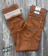 Load image into Gallery viewer, Ariat Women's Rust Ultra High Rise Relaxed Straight Leg Jean