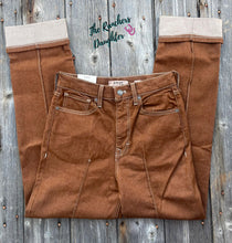 Load image into Gallery viewer, Ariat Women's Rust Ultra High Rise Relaxed Straight Leg Jean