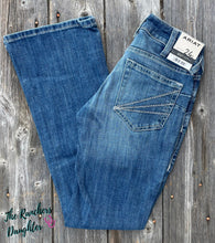 Load image into Gallery viewer, Ariat Women's Aisha Mid Rise Bootcut Jean