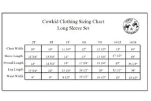 Load image into Gallery viewer, Prairie Rose Long Sleeve Pajama Set