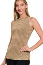 Load image into Gallery viewer, Vintage Golden Mocha Savannah Tank