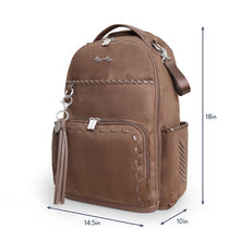 Load image into Gallery viewer, Aspen Itzy Ritzy Boss Plus™ Large Backpack Diaper Bag