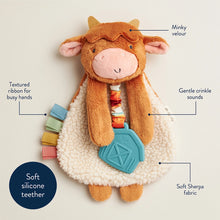 Load image into Gallery viewer, Highlander Itzy Lovey™ Plush & Teether Toy