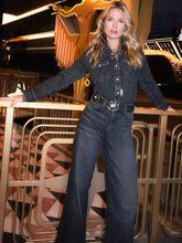 Load image into Gallery viewer, Wrangler® Women's Retro Bailey Super High Rise Wide Leg Jeans - Harper