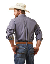 Load image into Gallery viewer, Ariat Men's Mood Indigo Wrinkle Free Classic Fit Shirt