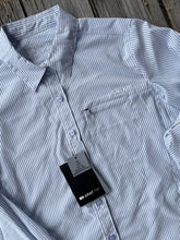 Load image into Gallery viewer, Ariat VentTEK Classic Blue/White Stripe Stretch Shirt