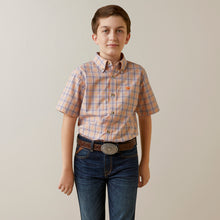 Load image into Gallery viewer, Ariat Boys Pro Series Macklin Short Sleeve Classic Fit Western Shirt