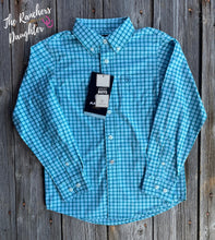 Load image into Gallery viewer, Ariat Boys Pro Series Kalvin Classic Fit Western Shirt