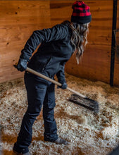 Load image into Gallery viewer, Black Cowgirl Tuff Work Hard Play Hard