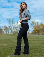 Load image into Gallery viewer, Black Cowgirl Tuff Work Hard Play Hard