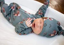 Load image into Gallery viewer, Teal Bronc Jammies