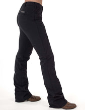 Load image into Gallery viewer, Black Cowgirl Tuff Work Hard Play Hard
