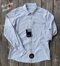 Load image into Gallery viewer, Ariat VentTEK Classic Blue/White Stripe Stretch Shirt