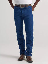 Load image into Gallery viewer, Wrangler® Men's Cowboy Cut® Slim Fit Bootcut Jeans - Prewashed Indigo