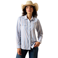 Load image into Gallery viewer, Ariat Women's Western Multicolor Stripe VentTEK Stripe Shirt