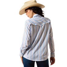Load image into Gallery viewer, Ariat Women's Western Multicolor Stripe VentTEK Stripe Shirt