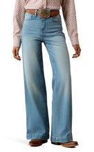Load image into Gallery viewer, Ariat Women's Luana Ultra High Rise Wide Leg Trouser