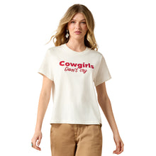 Load image into Gallery viewer, Ariat Women's Cowgirls Don't Cry Tee