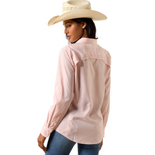 Load image into Gallery viewer, Ariat Women’s VentTEK Peach Stripe Stretch Shirt