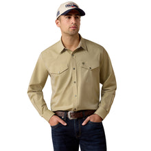 Load image into Gallery viewer, COMING SOON - Ariat Men's Grape Leaf Wrinkle Free Pinpoint Oxford Classic Fit Shirt
