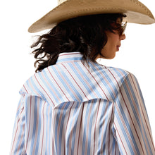 Load image into Gallery viewer, Ariat Women's Western Multicolor Stripe VentTEK Stripe Shirt