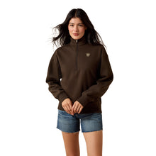 Load image into Gallery viewer, Ariat Women's Delicioso 1/2 Zip Sweatshirt