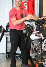 Load image into Gallery viewer, Men’s Black B. Tuff Work Hard Play Hard Pants