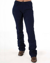 Load image into Gallery viewer, Navy Cowgirl Tuff Work Hard Play Hard