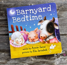 Load image into Gallery viewer, Barnyard Bedtime Book