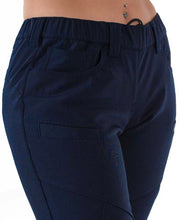Load image into Gallery viewer, Navy Cowgirl Tuff Work Hard Play Hard