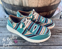 Load image into Gallery viewer, Ariat Turquoise Serape Hilo