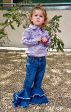 Load image into Gallery viewer, Cowgirl Hardware Double Ruffle Bell Jeans