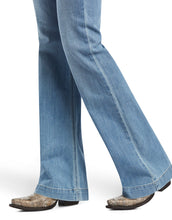 Load image into Gallery viewer, Ariat Light Wash Aisha High Rise Slim Trouser