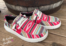 Load image into Gallery viewer, Ariat Red Serape Hilo