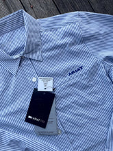 Load image into Gallery viewer, Ariat VentTEK Mazarine/White Stripe Stretch Shirt