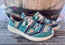 Load image into Gallery viewer, Ariat Turquoise Serape Hilo