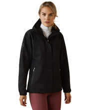 Load image into Gallery viewer, Ariat Spectator Black  Waterproof Jacket
