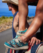 Load image into Gallery viewer, Ariat Turquoise Serape Hilo