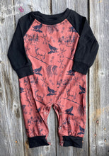 Load image into Gallery viewer, Shea Baby Rust Indian Romper