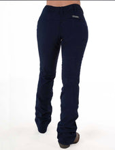 Load image into Gallery viewer, Navy Cowgirl Tuff Work Hard Play Hard